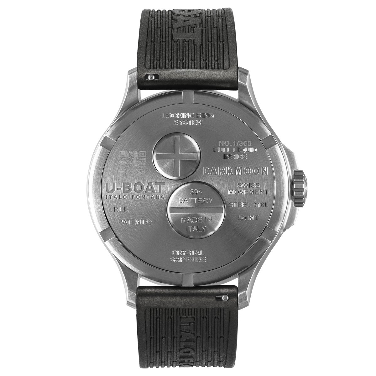 U-BOAT Darkmoon 25° BLUE SOLEIL SS 46.50mm 2029 