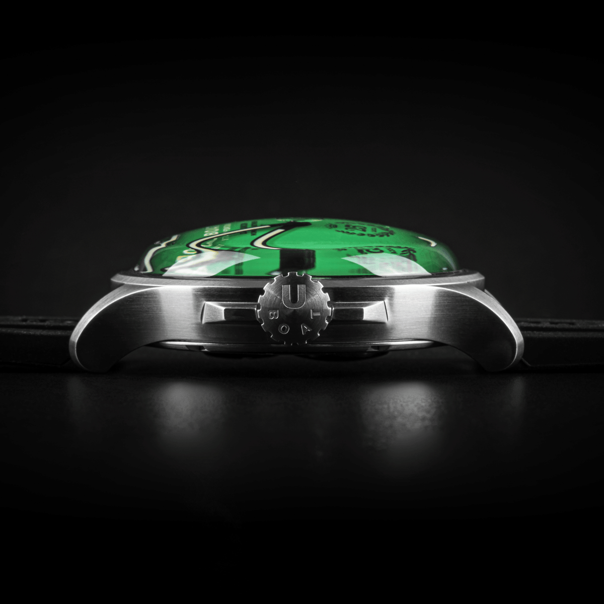 U-BOAT Darkmoon 25° GREEN SOLEIL SS 46.50mm 2031 