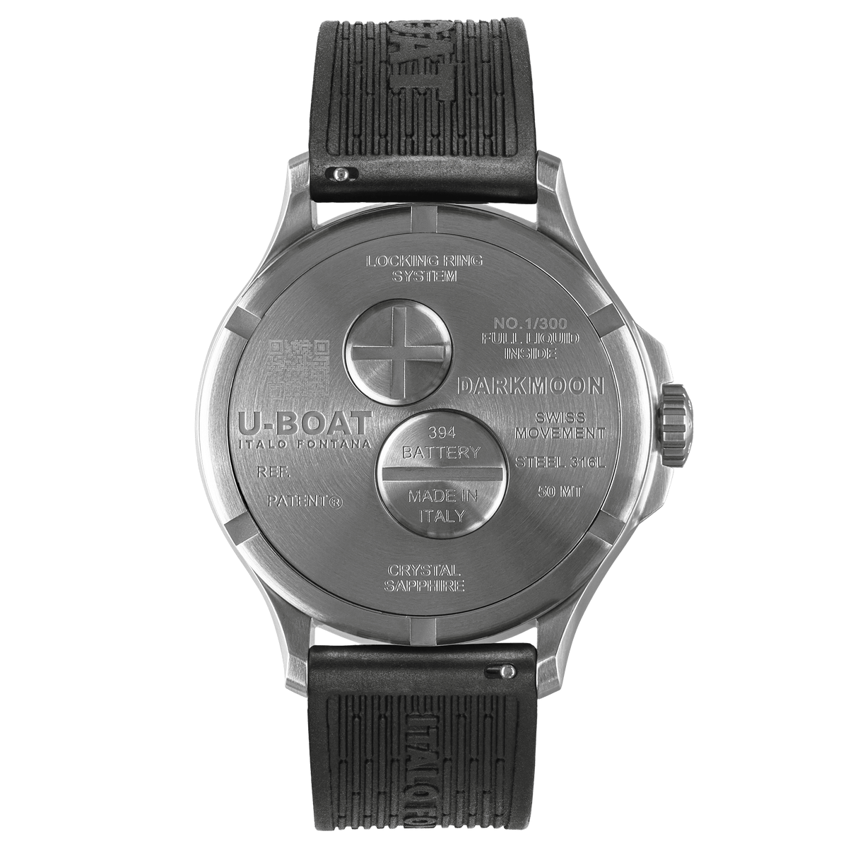 U-BOAT Darkmoon 25° GREEN SOLEIL SS 46.50mm 2031 