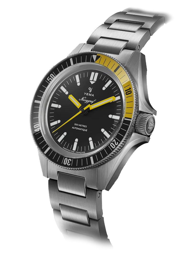 Yema Navygraf CMM.10 39mm 21.14.36.SN.M 
