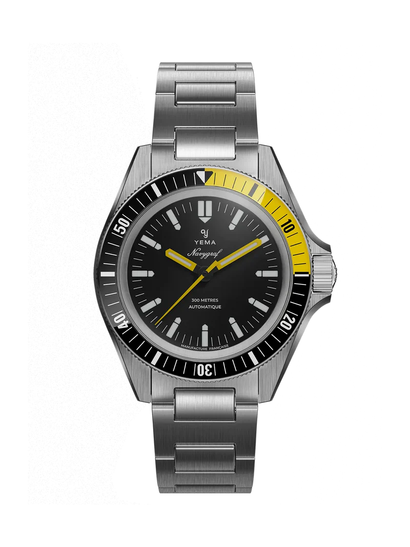 Yema Navygraf CMM.10 39mm 21.14.36.SN.M 