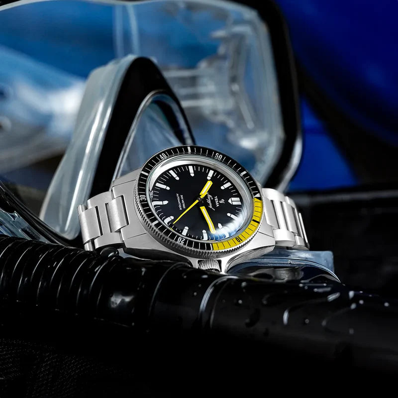 Yema Navygraf CMM.10 39mm 21.14.36.SN.M 