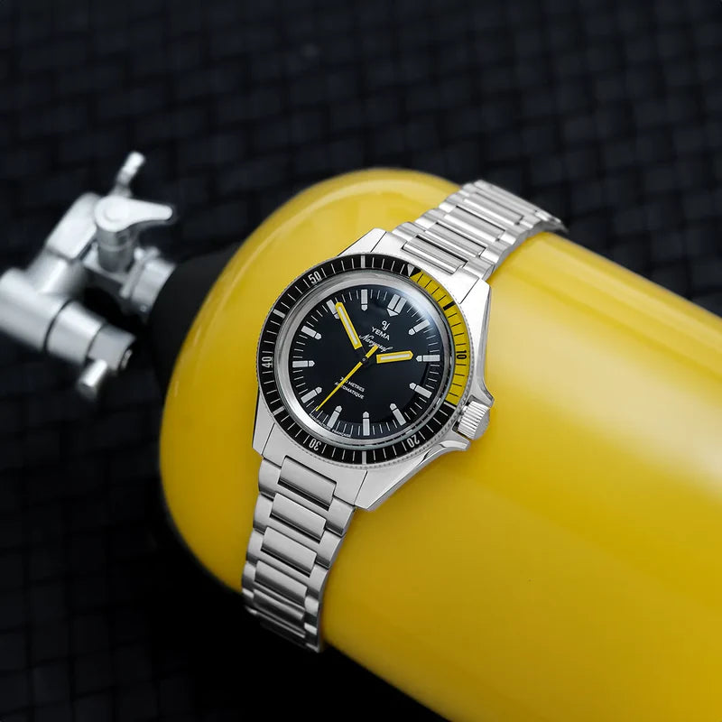 Yema Navygraf CMM.10 39mm 21.14.36.SN.M 