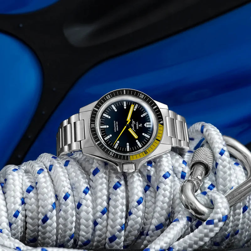 Yema Navygraf CMM.10 39mm 21.14.36.SN.M 