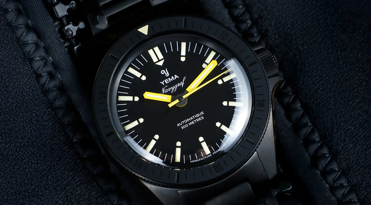 Yema Navygraf Phantom CMM.10 Limitierte Edition 21.26.10.66.SNL.M6