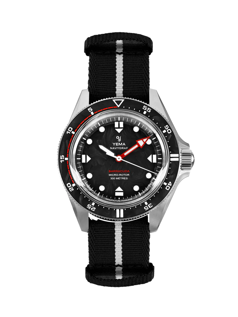Yema Navygraf Barracuda CMM.20 Limited Edition 21.26.20.66.SNL.D6