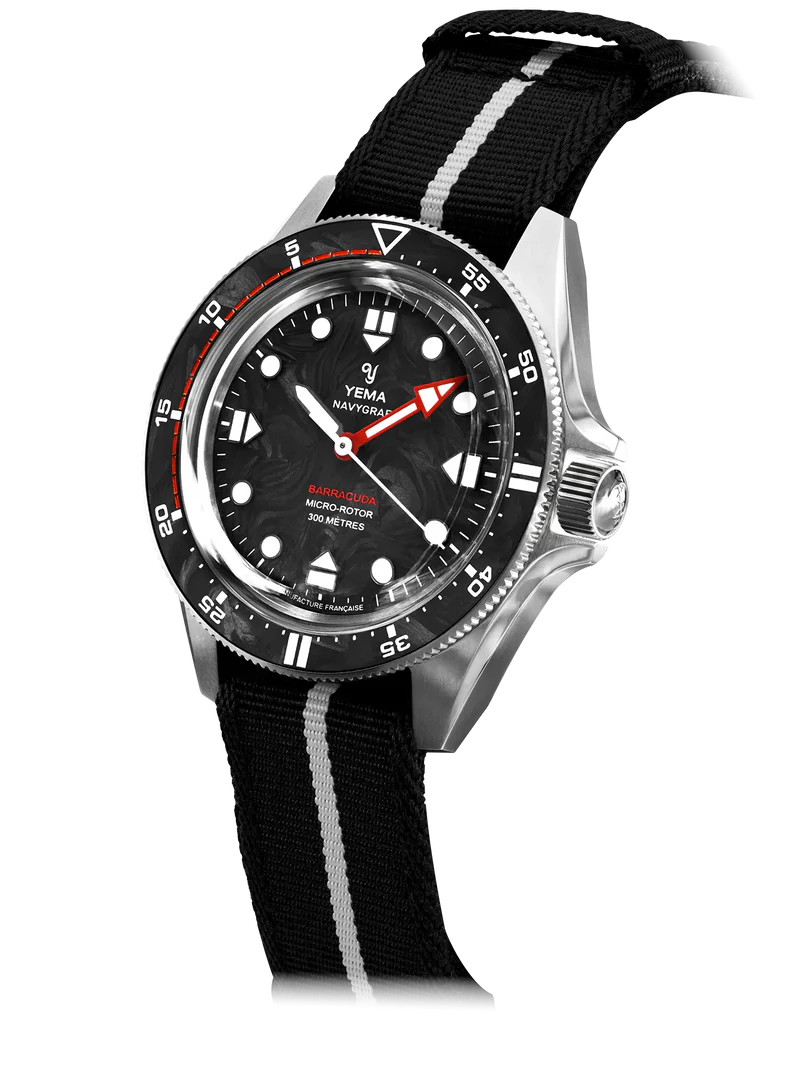 Yema Navygraf Barracuda CMM.20 Limited Edition 21.26.20.66.SNL.D6