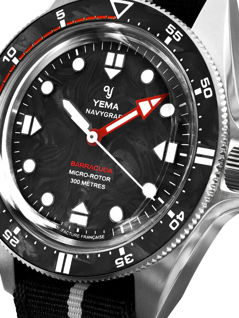 Yema Navygraf Barracuda CMM.20 Limited Edition 21.26.20.66.SNL.D6