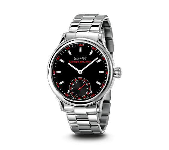 Eberhard &amp; Co Traversetolo VITRÉ 43mm 21020.14 VZ CA2