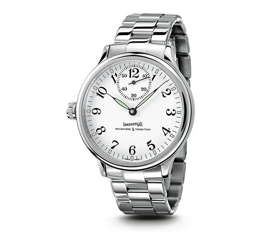 Eberhard & Co Traversetolo VITRÉ GAUCHER 43mm 21020.5 VZG CA2