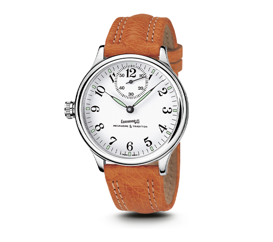 Eberhard & Co Traversetolo VITRÉ GAUCHER 43mm 21020.5 VZG CP