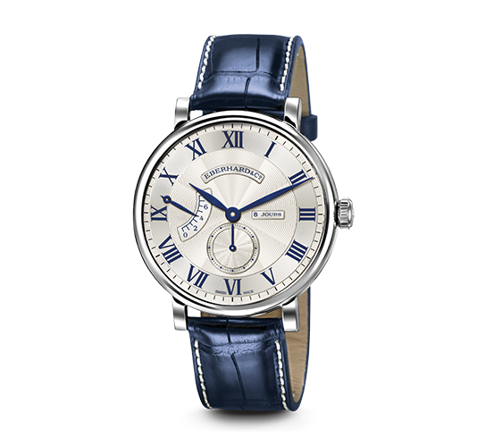 Eberhard &amp; Co 8 JOURS Grande Taille 21027.6 CP