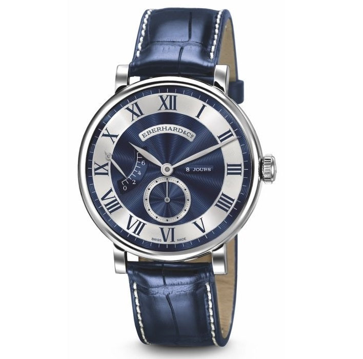 Eberhard &amp; Co 8 Days Grande Taille 21027 CP 