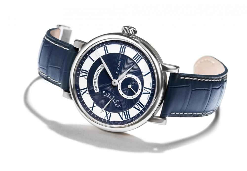 Eberhard & Co 8 Giorni Grande Taille 21027 CP