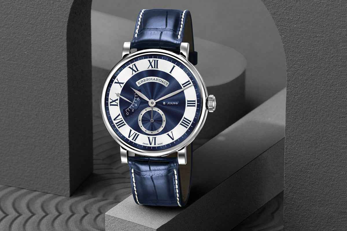 Eberhard & Co 8 Giorni Grande Taille 21027 CP