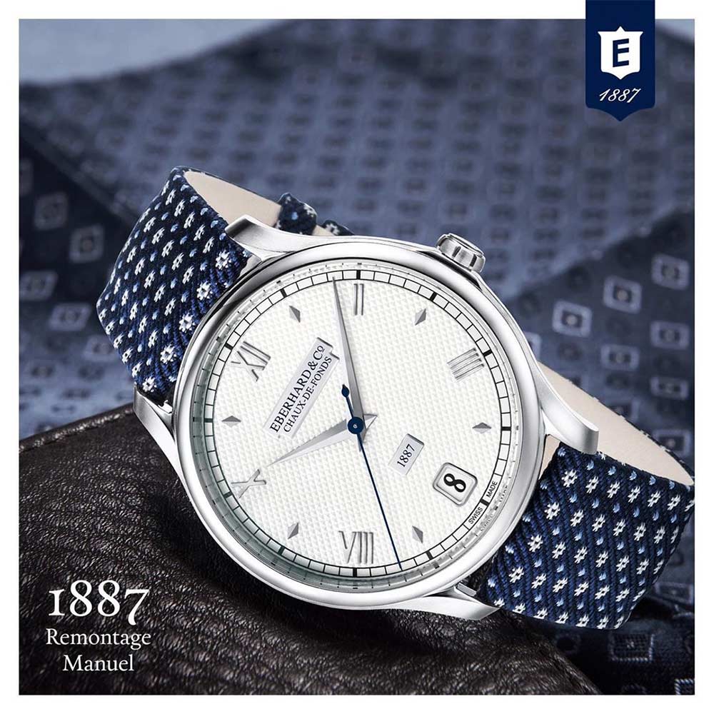 Eberhard & Co. 1887 Remontage Manuel 41,80mm 21028.01 CT