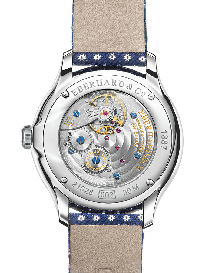 Eberhard & Co. 1887 Remontage Manuel 41,80mm 21028.01 CT
