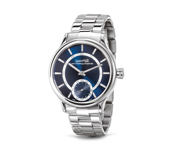 Eberhard &amp; Co Traversetolo VITRÉ 43mm 21120.17 CA2