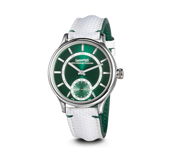 Eberhard &amp; Co Traversetolo VITRÉ 43mm 21120.19 CP