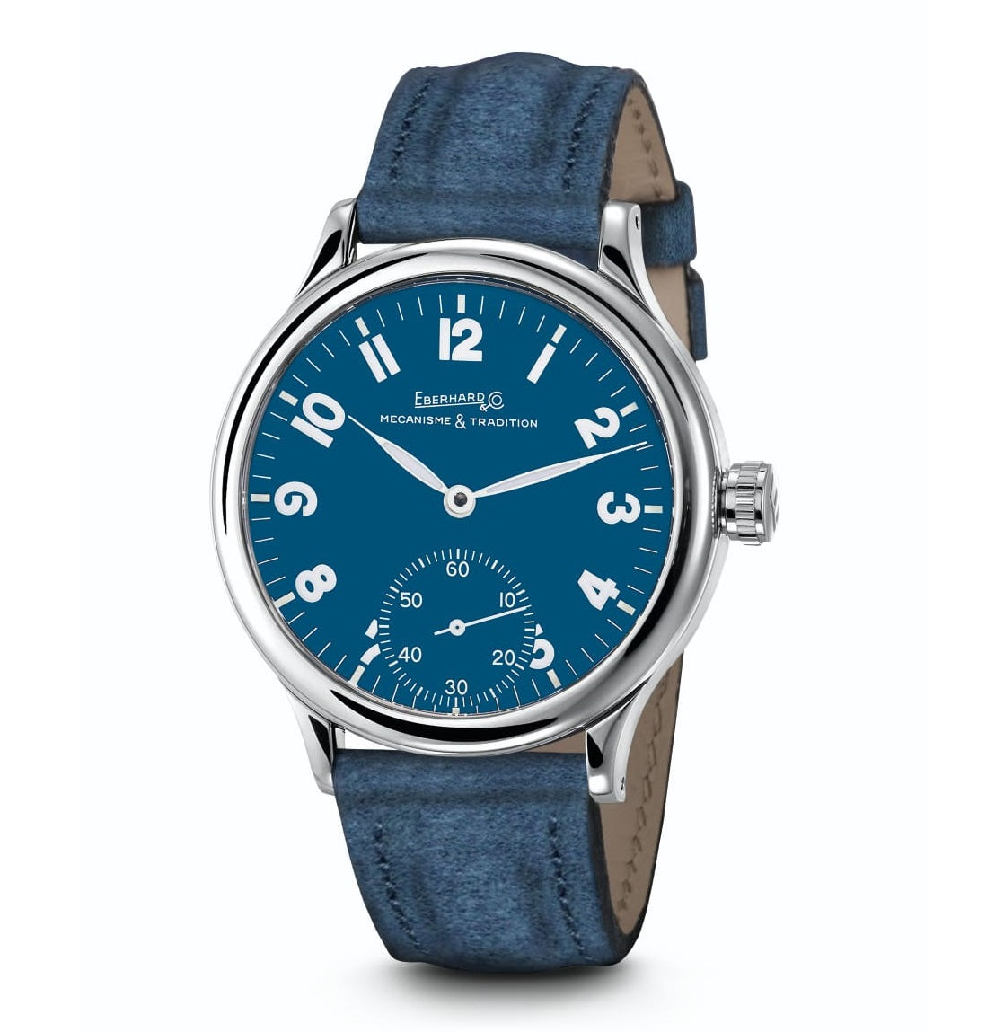 Eberhard & Co Traversetolo Vitré 43mm 21120 CP BLU