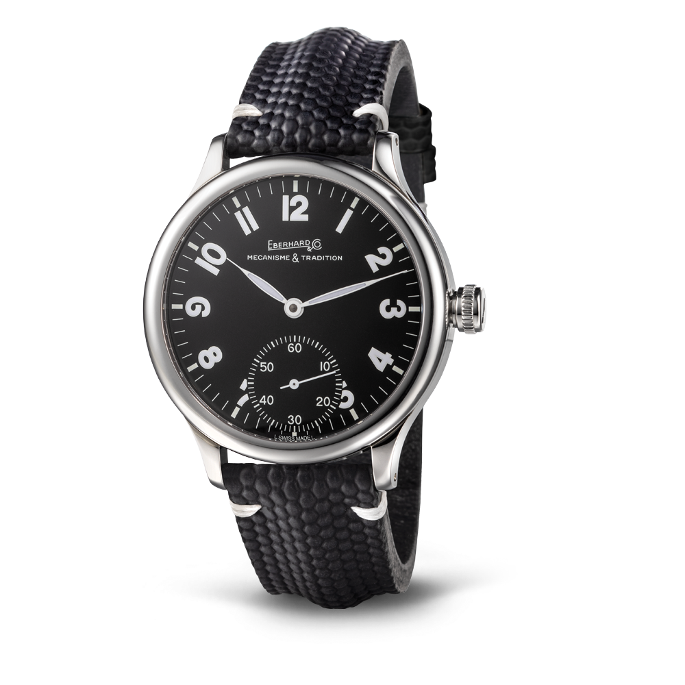 Eberhard & Co Traversetolo Vitrè 43mm 21120 CP NOIR