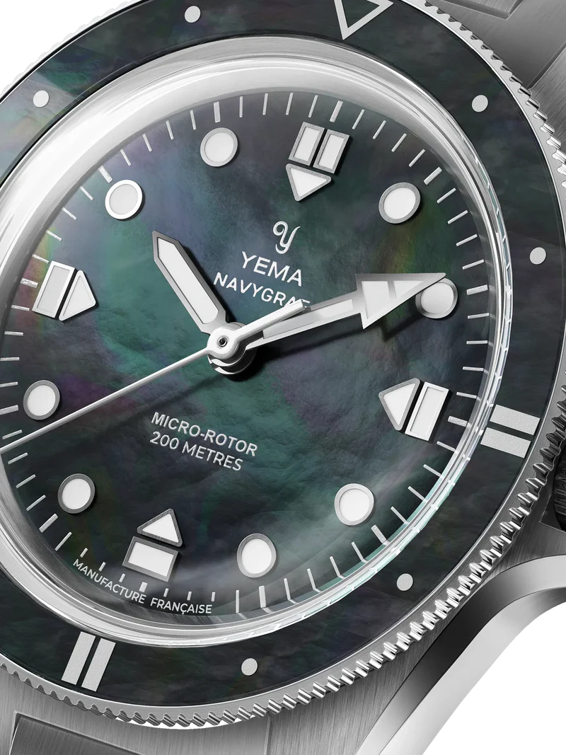 Yema Navygraf Pearl CMM.20 39mm 22.25.20.66.SN.M