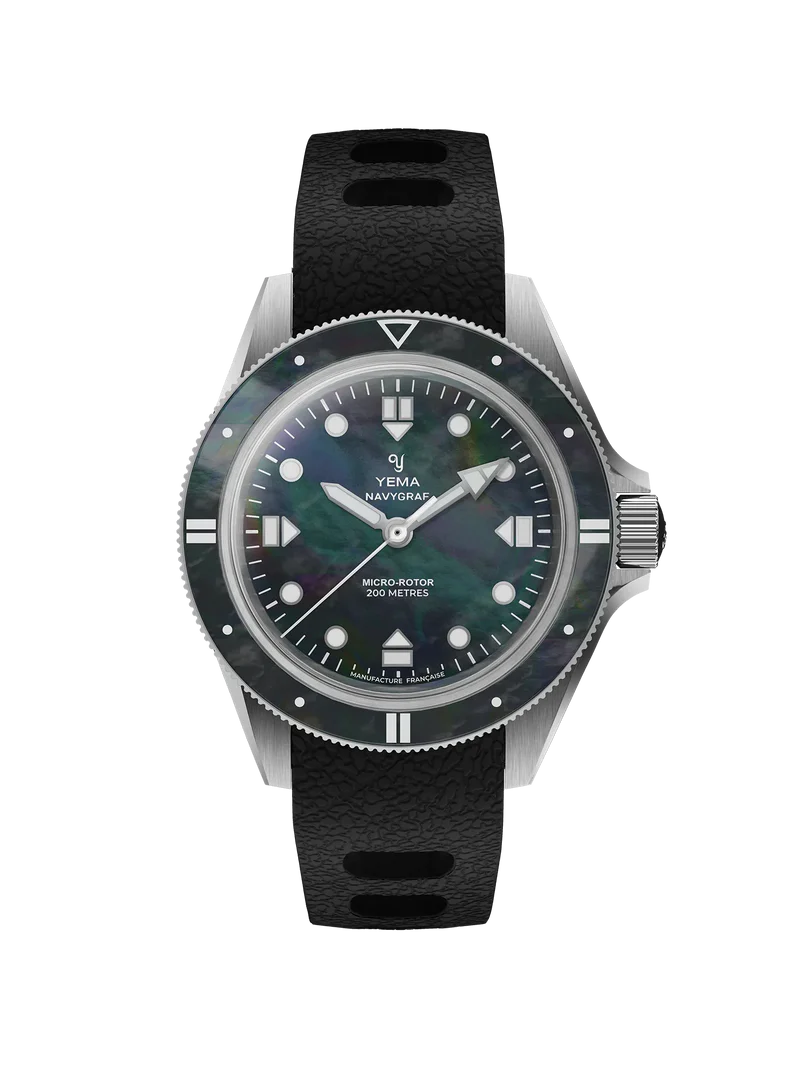 Yema Navygraf Pearl CMM.20 39mm 22.25.20.66.SN.U6 