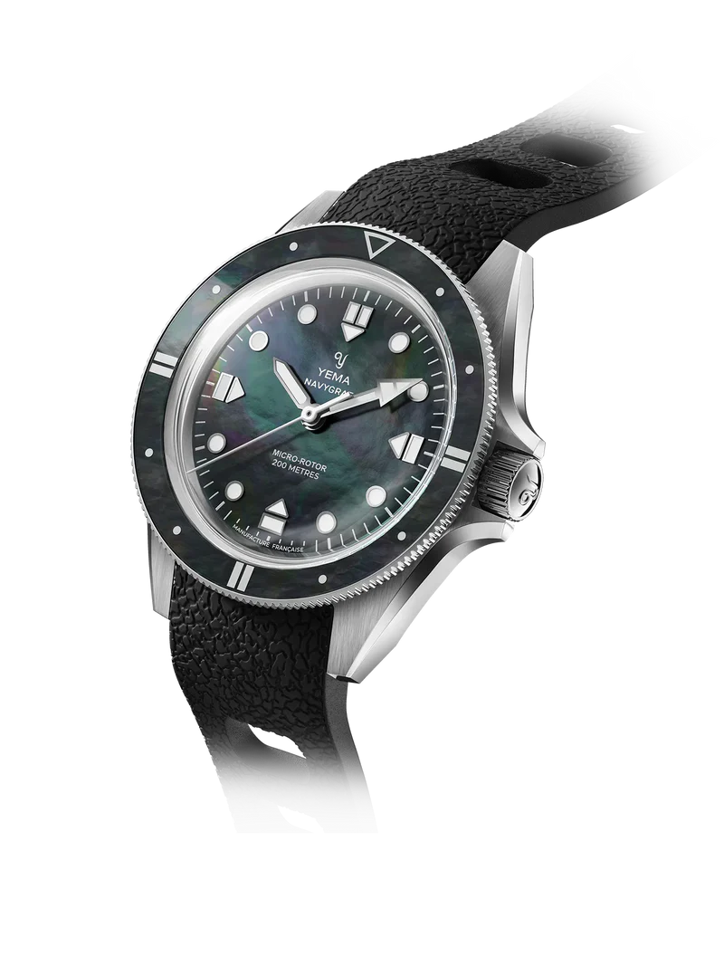 Yema Navygraf Pearl CMM.20 39mm 22.25.20.66.SN.U6
