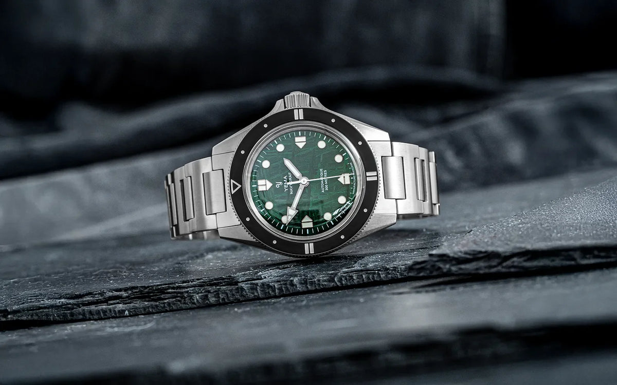 Yema Navygraf Meteorite CMM.10 Limited Edition 22.26.10.64.TNL.M
