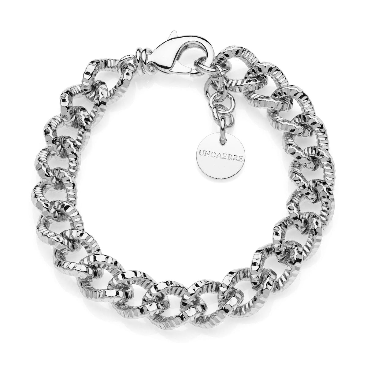Unoaerre 2204 Diamond Groumette Bracelet