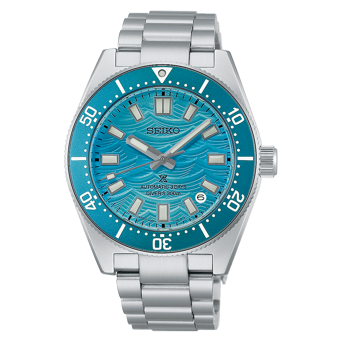 Seiko Prospex 62MAS Daytime Blue Limited Edition HBC011J1