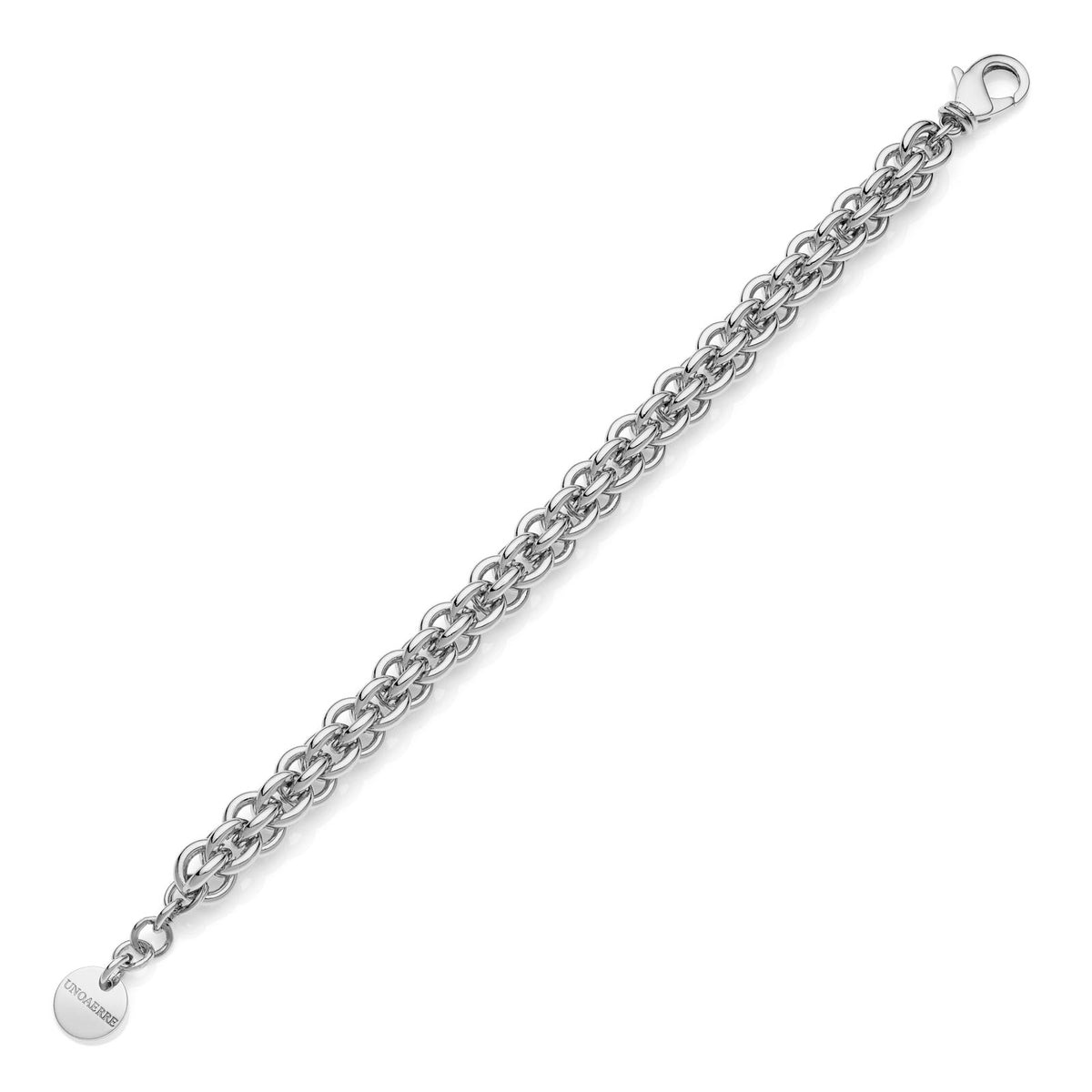 Bracciale multifilo bronzo Argentato Unoaerre 2361