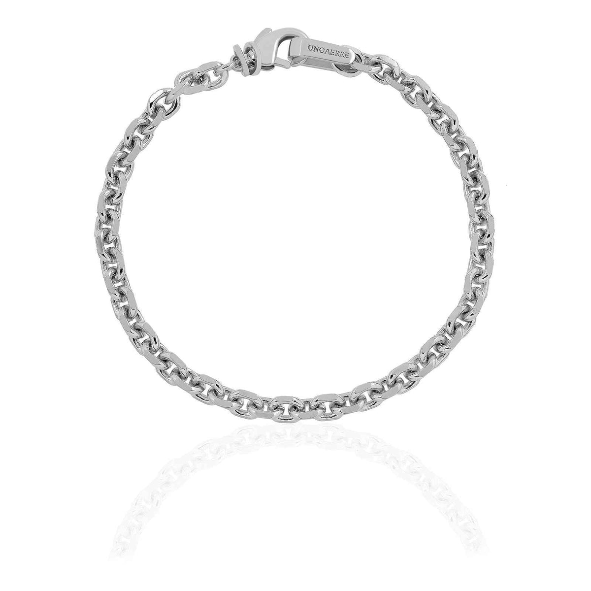 Bracciale catena ovale Unoaerre 2501