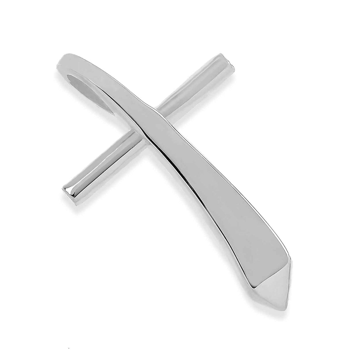 Silver pendant cross Unoaerre 2533 