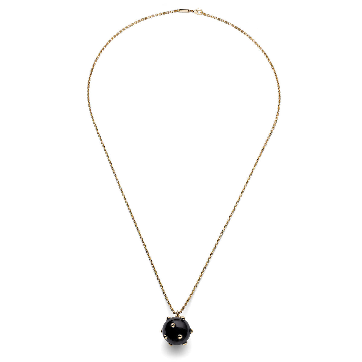 Unoaerre 2696 Black Large Mina Necklace