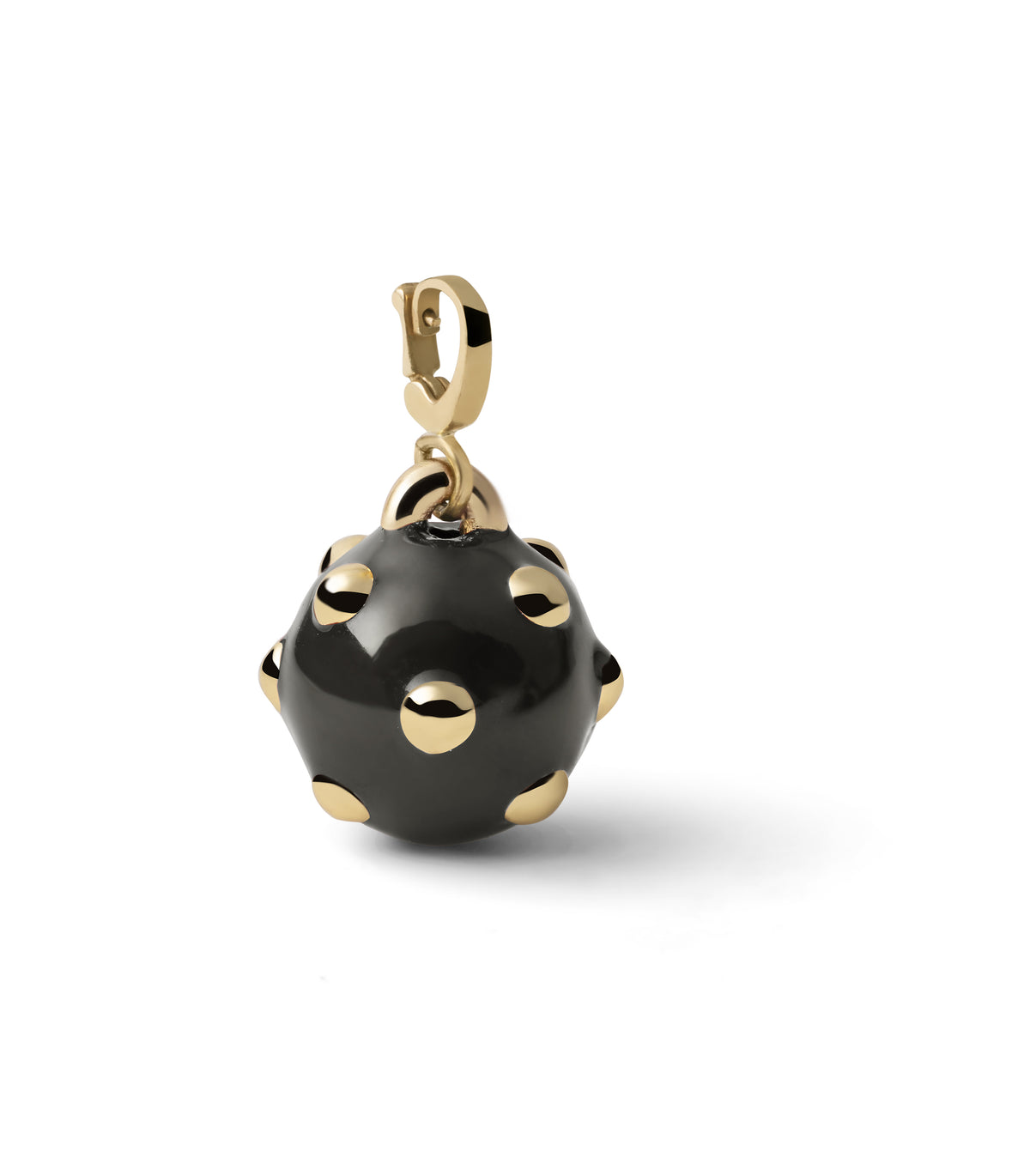 Unoaerre Black Mina Charm in Bronze 2706 