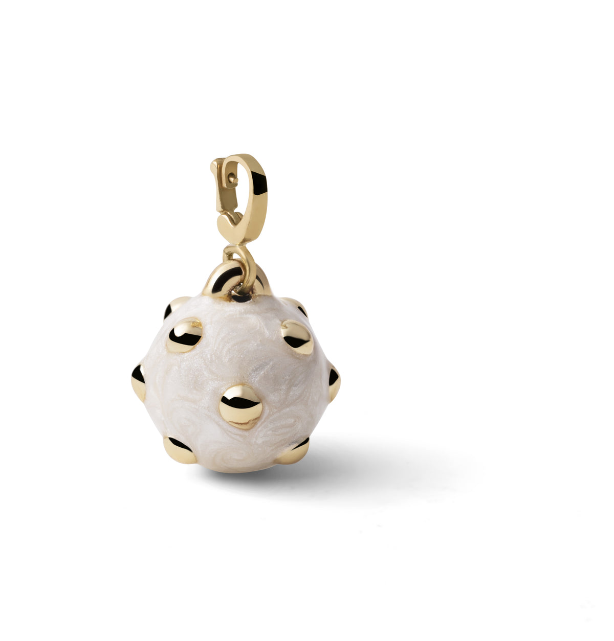 Unoaerre White Mina Charm in Bronze 2707 