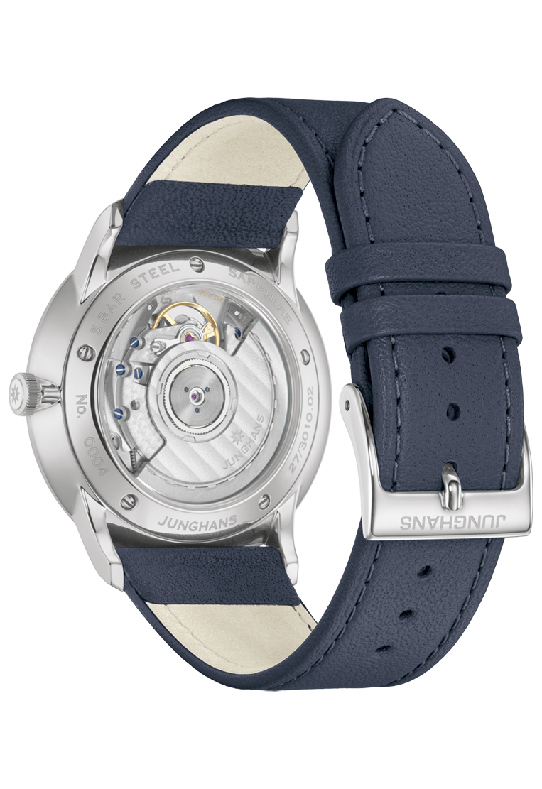 Junghans Meister Worldtimer 40.4mm 27/3010.01