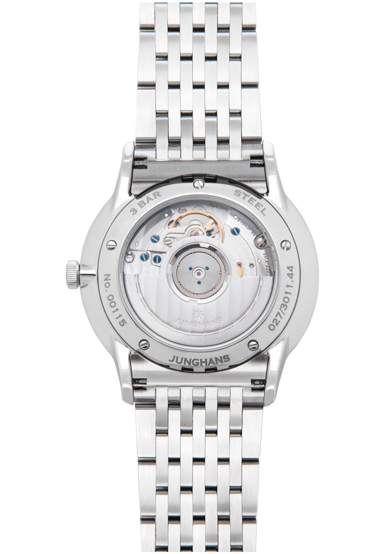 Junghans Meister Worldtimer 40.4mm 27/3011.45