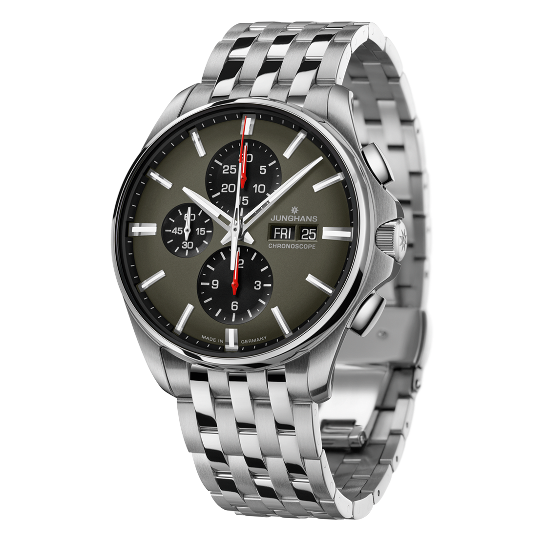 Junghans Meister S Chronoscope, Date English 45mm 27/4023.45