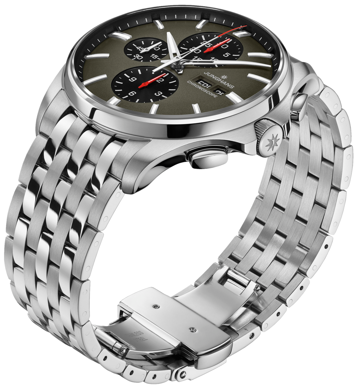 Junghans Meister S Chronoscope, Date English 45mm 27/4023.45