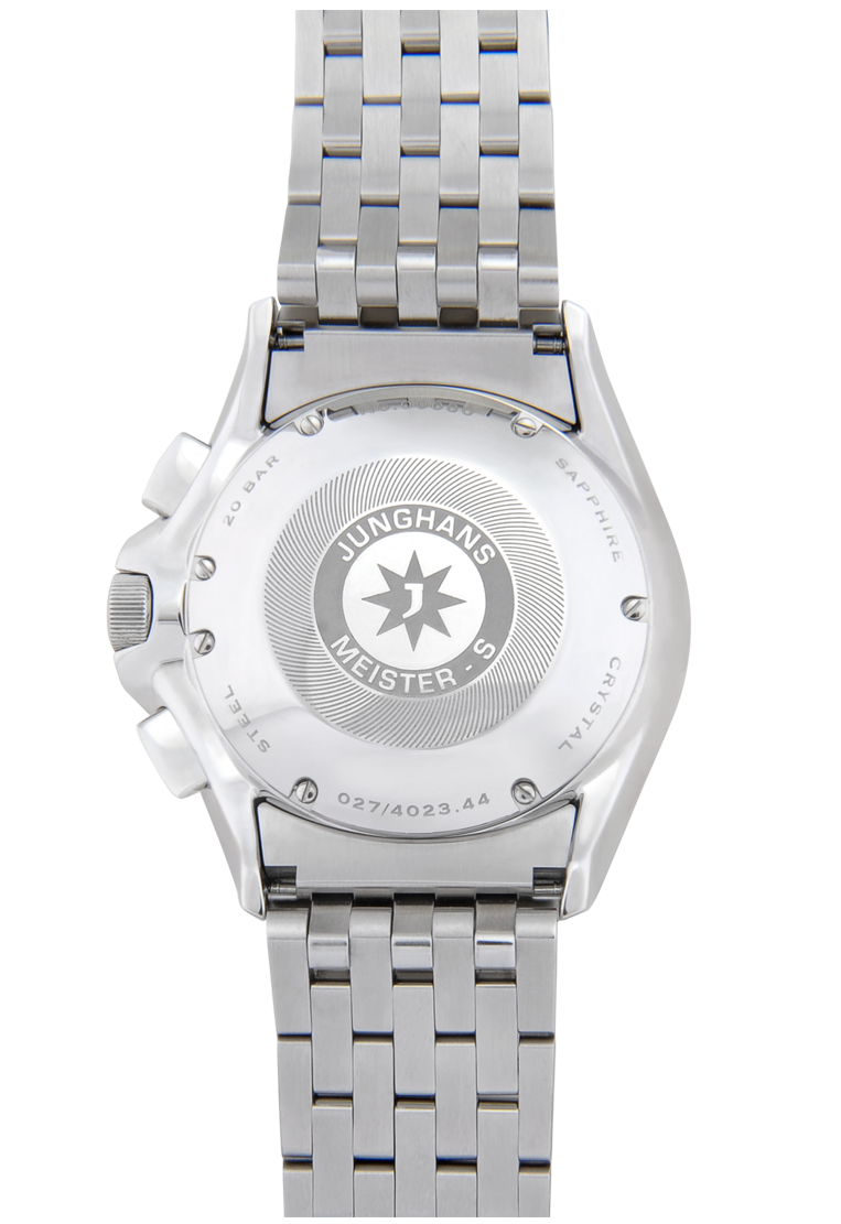 Junghans Meister S Chronoscope, Date English 45mm 27/4023.45