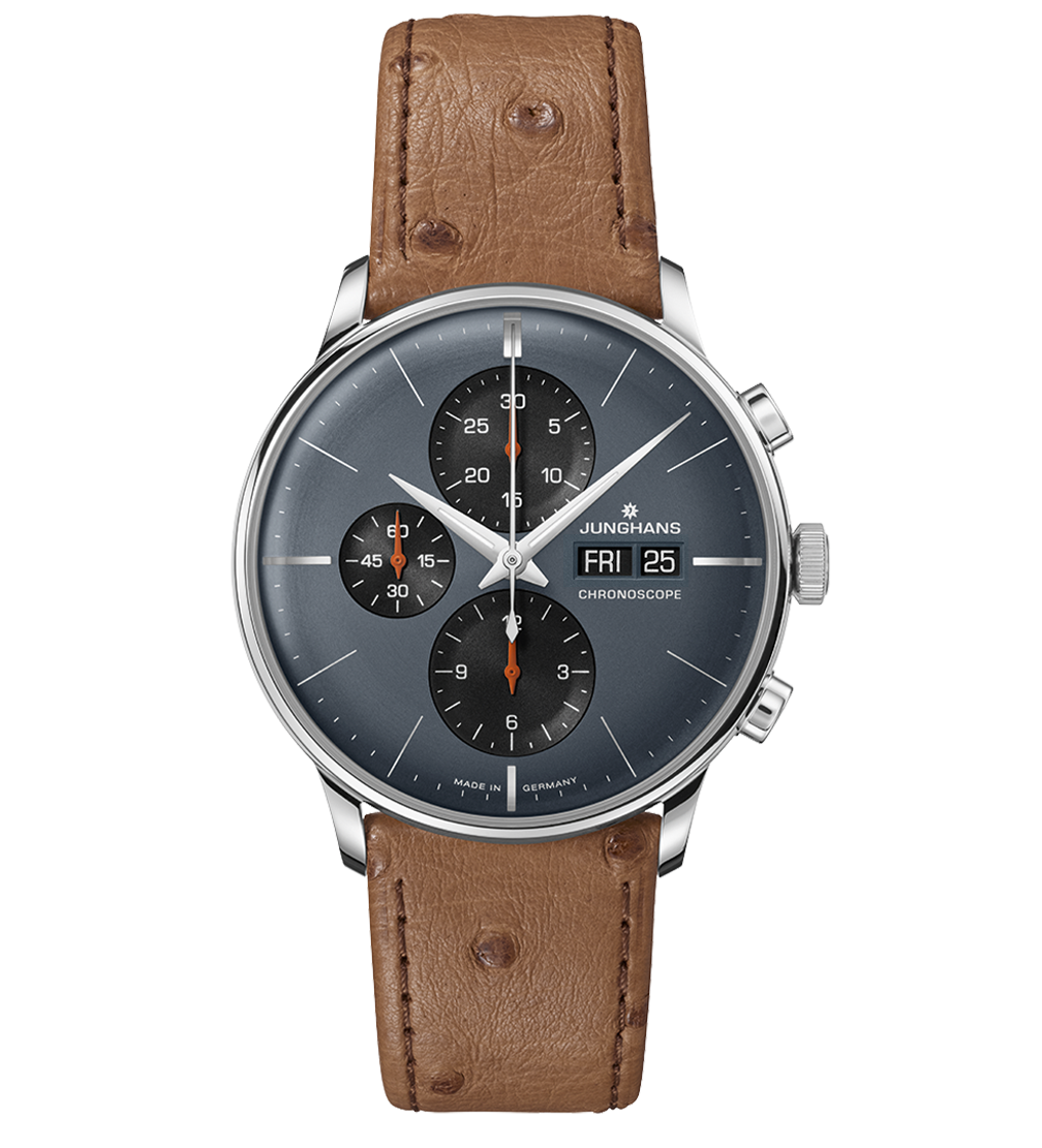 Junghans Meister Chronoscope Date English, 40.7mm 27/4224.03