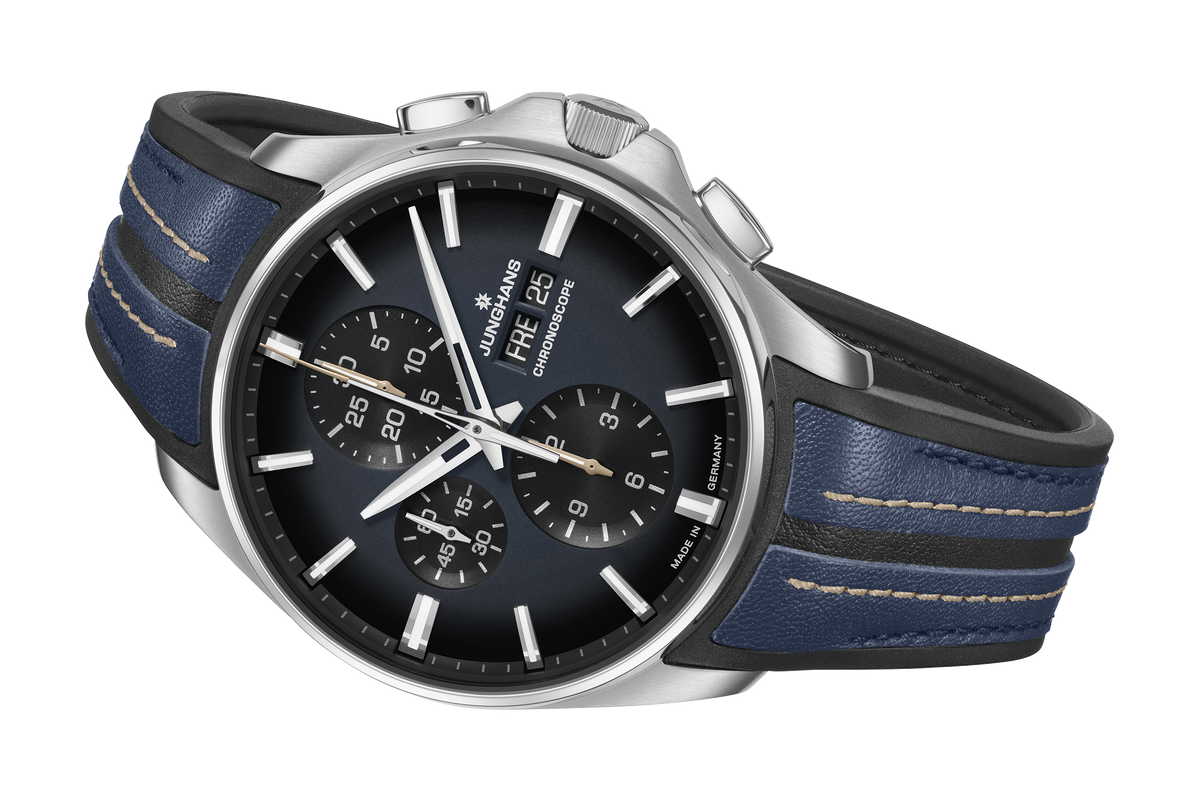 Junghans Meister S Chronoscope, Date English 45mm 27/4227.01