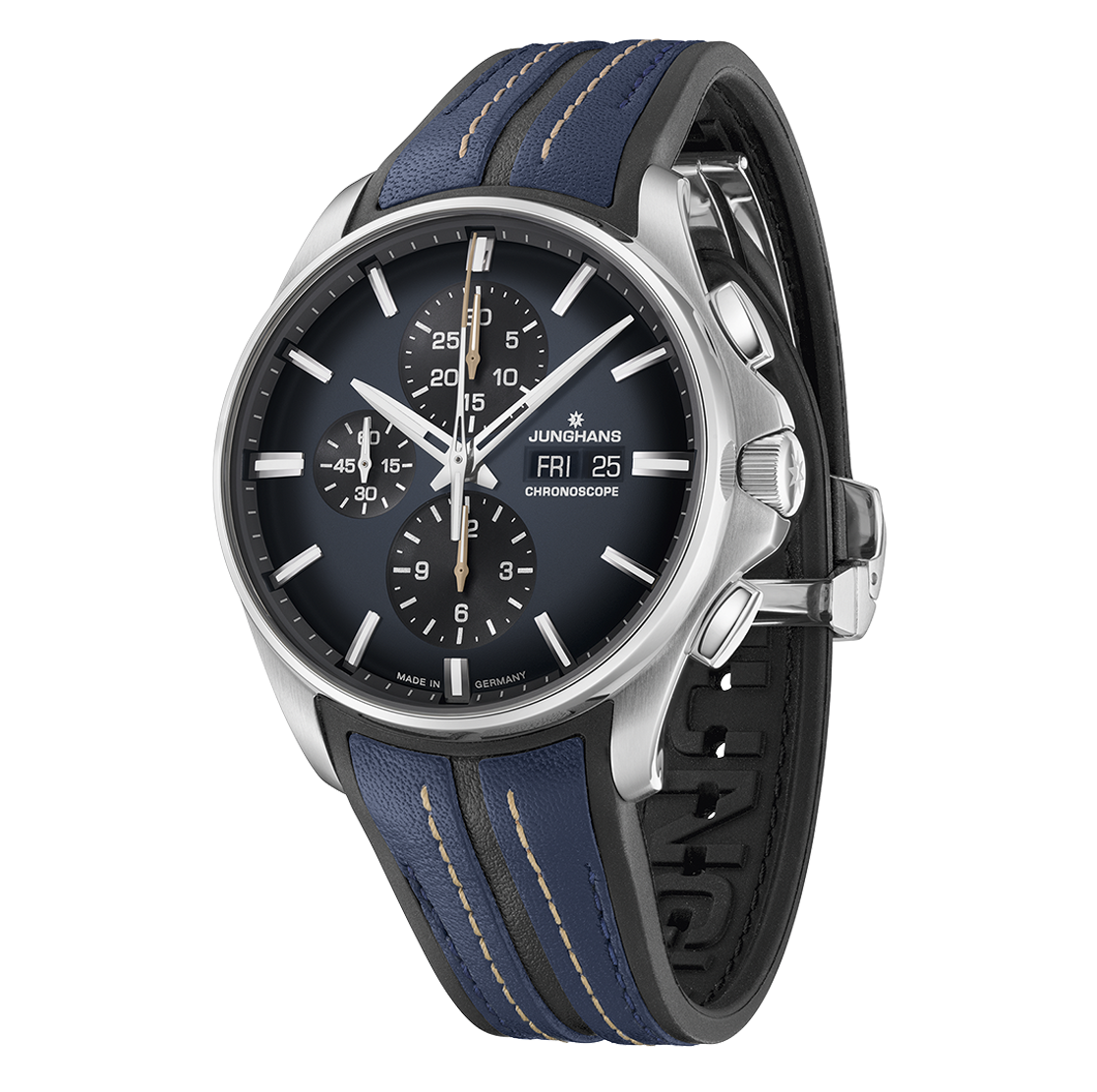 Junghans Meister S Chronoscope, Date English 45mm 27/4227.01
