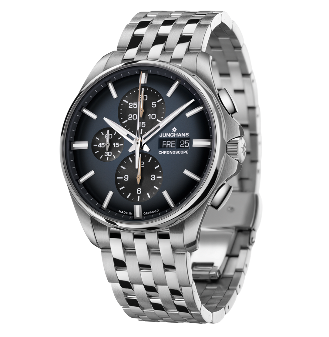 Junghans Meister S Chronoscope, Date English 45mm 27/4228.45