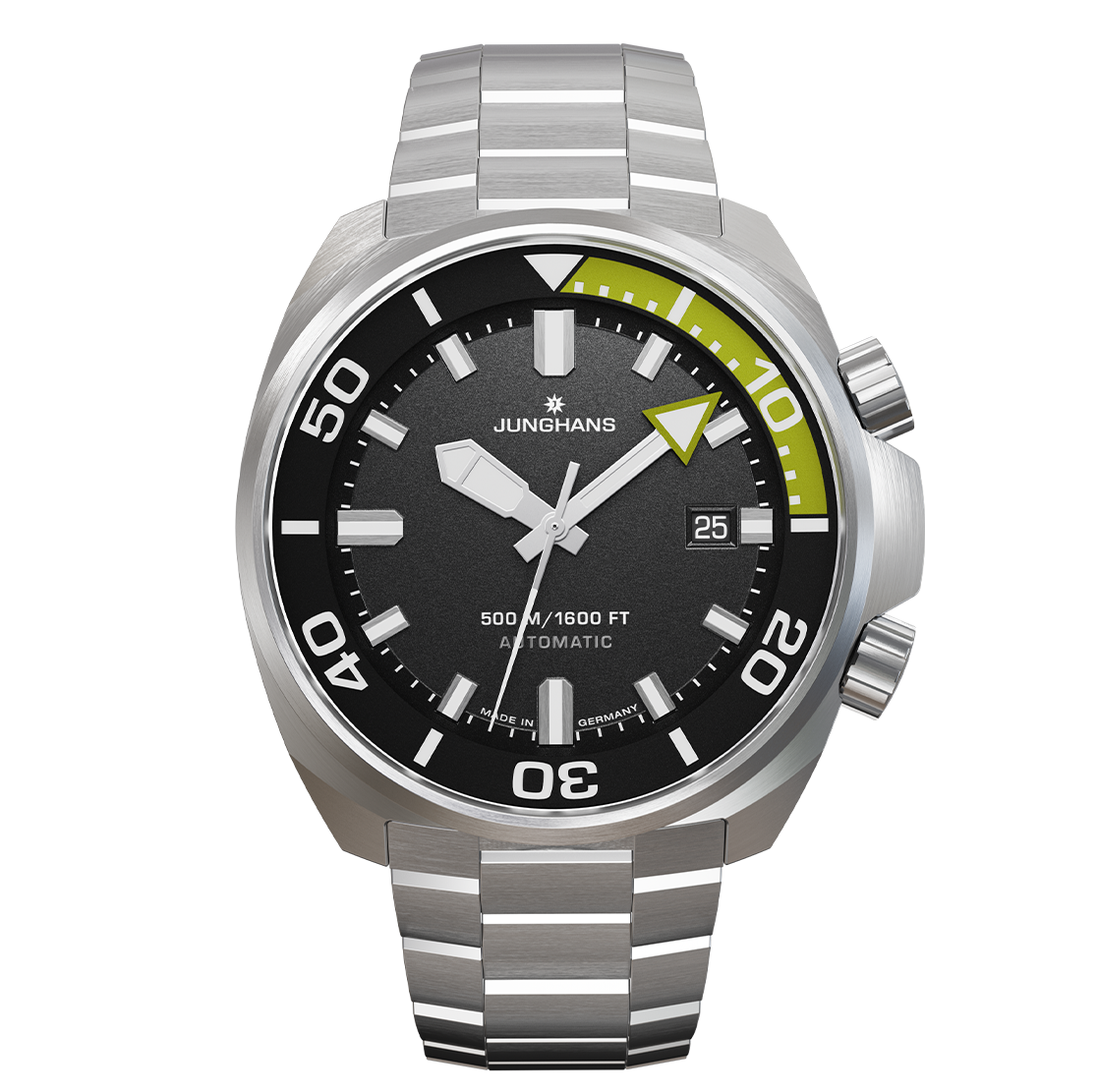 Junghans Aquaris Diver 500mt 27/4267.44