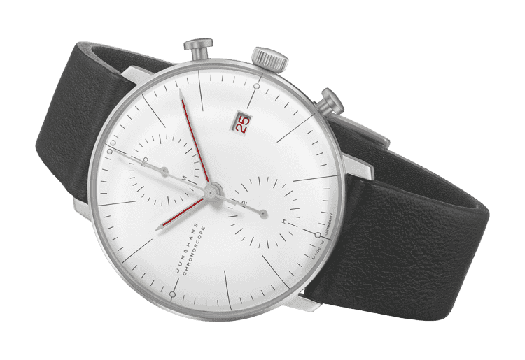 Junghans Max Bill Chronoscope Bauhaus 40mm - Main Image