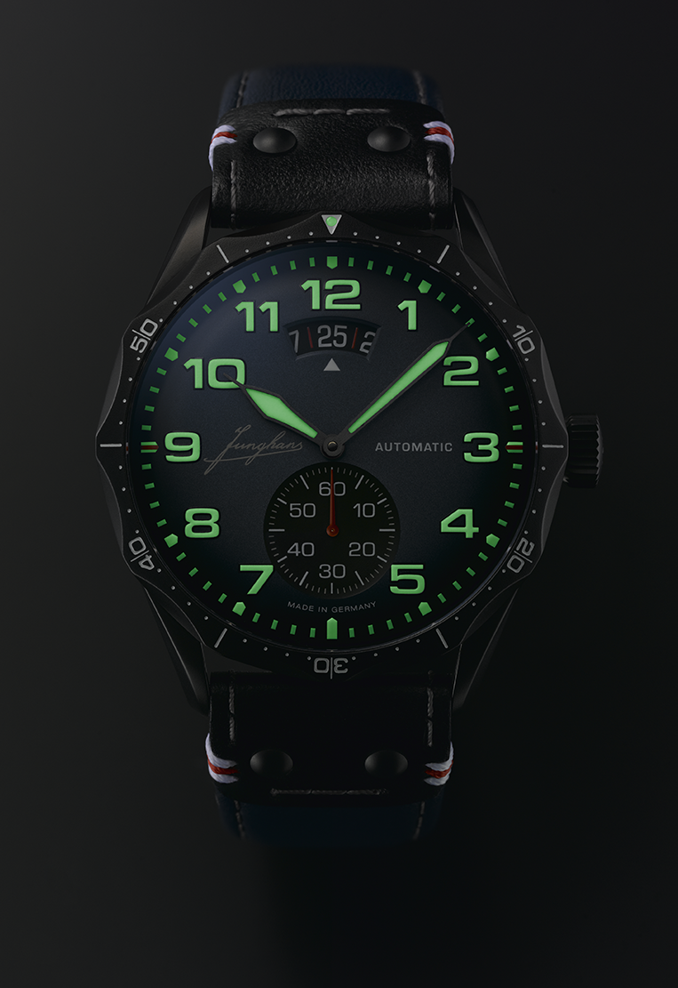 Junghans Pilot Automatic Navy Blue 27/4397.00