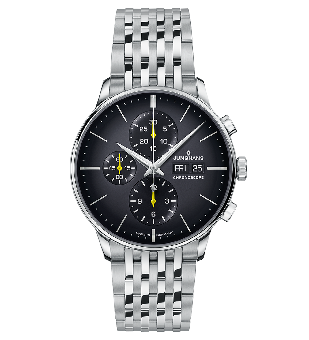 Junghans Meister Chronoscope Date English, 40.7mm 27/4429.47